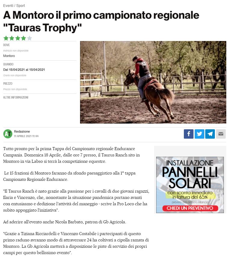 tauras trophy gb agricola montoro